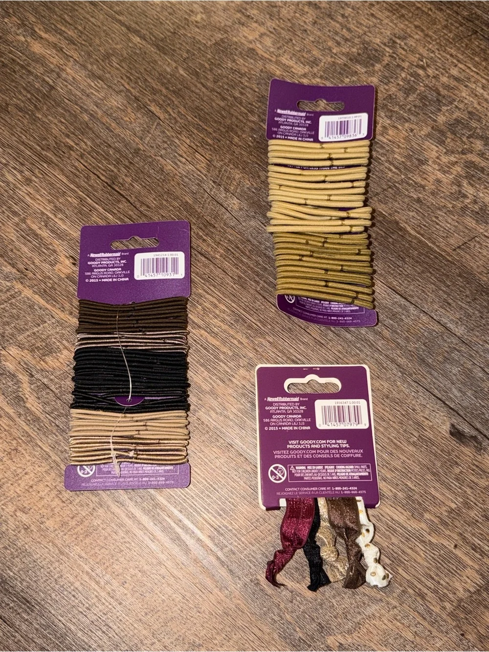 Goody ouchless elastic